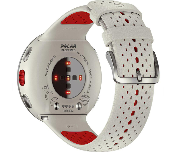 Polar Pacer PRO biało-czerwony - 743265 - zdjęcie 2